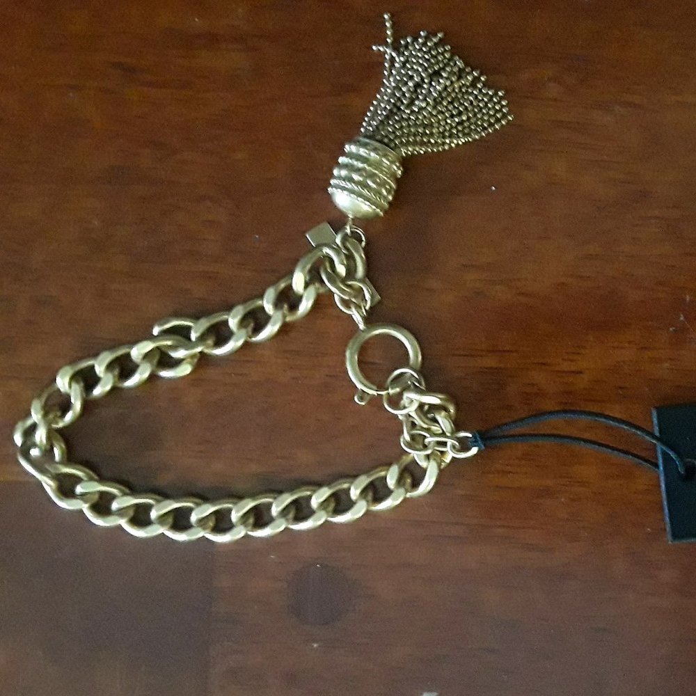 Rachel Zoe Tassel Bracelet